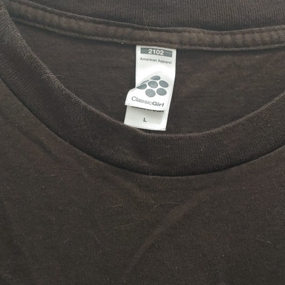 5/$25 American Apparel Nixon in '78 T - Picture 3 of 3